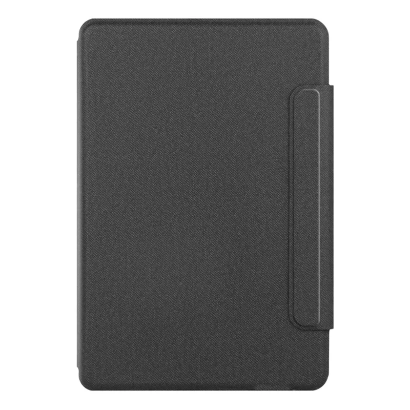 For Xiaomi Pad 9 Leather Case + Touchpad Bluetooth-Compatible Keyboard with Backlit - Black
