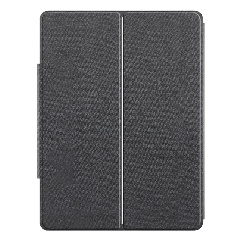 For Xiaomi Pad 9 Pro Max Leather Case + Touchpad Bluetooth-Compatible Keyboard (without Backlit) - Black