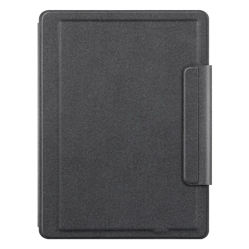 For Xiaomi Pad 9 Pro Max Leather Case + Touchpad Bluetooth-Compatible Keyboard (without Backlit) - Black
