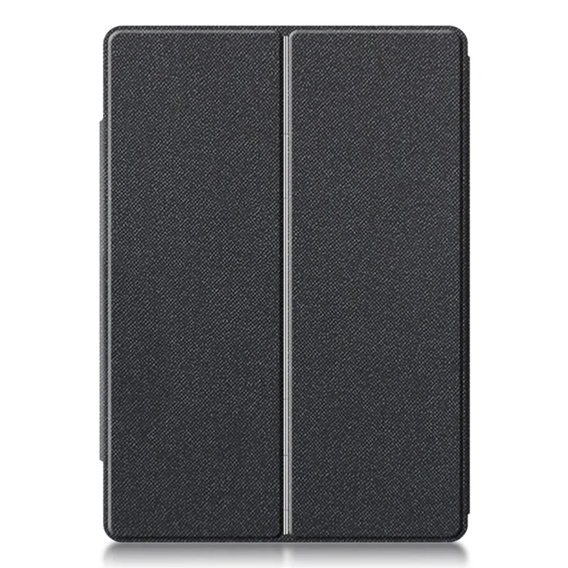 For Huawei MatePad Air (2026) Leather Case + Touchpad Bluetooth-Compatible Keyboard (without Backlit) - Black