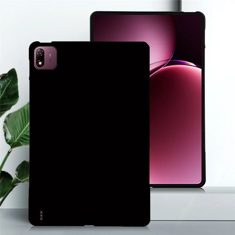 For Xiaomi Pad 9 Pro Max Case Slim Matte TPU Protective Tablet Cover - Black