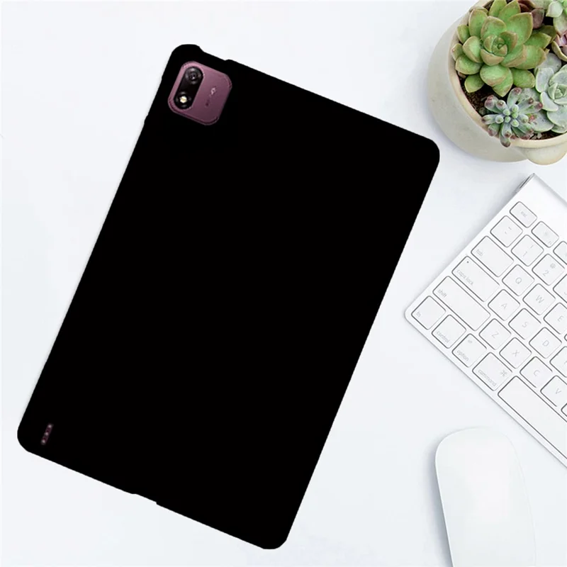 For Xiaomi Pad 9 Pro Max Case Slim Matte TPU Protective Tablet Cover - Black