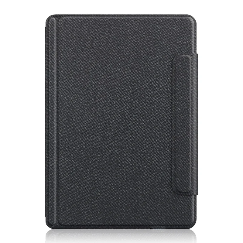 For Xiaomi Pad 9 Pro Leather Case + Touchpad Bluetooth-Compatible Keyboard (without Backlit) - Black