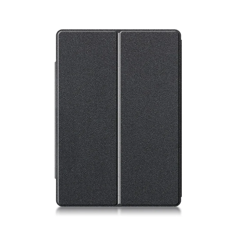 For Huawei MatePad Air Z Leather Case + Touchpad Bluetooth-Compatible Keyboard (without Backlit) - Black
