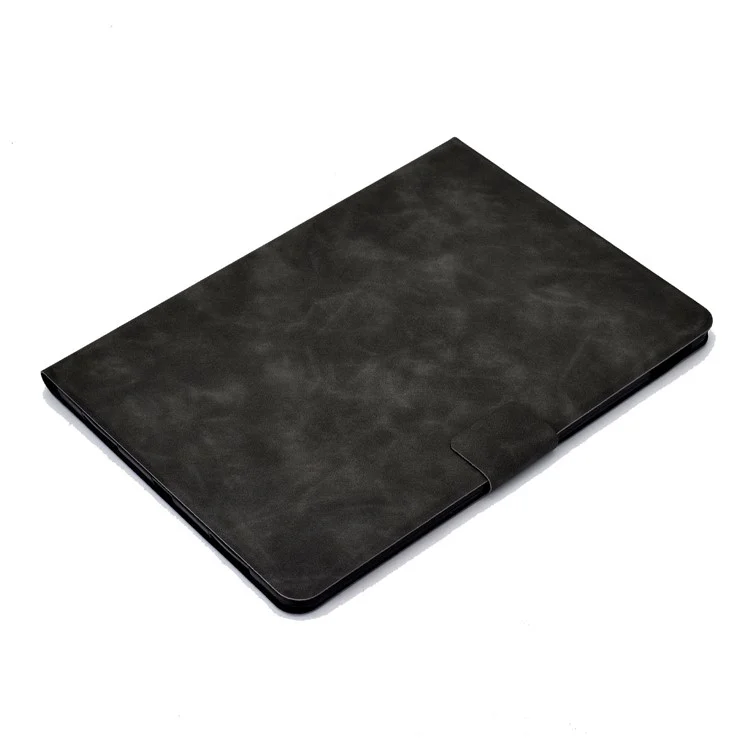 Para Ipad Pro 11 Polegadas (2018) /(2020) / Air (2020) /(2022) PU Stand Stand Folio Casa Carta de Cartão Tape Magnética Combato de Proteção - Preto