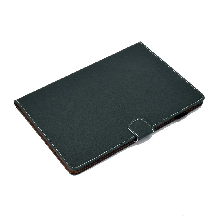 Para iPad Pro 11 (2018) / (2020) / (2021) / (2022) / Air 11 (2024) / Air (2020) / (2022) Tablet Case PU Leather Stand with Cards Holder - Verde