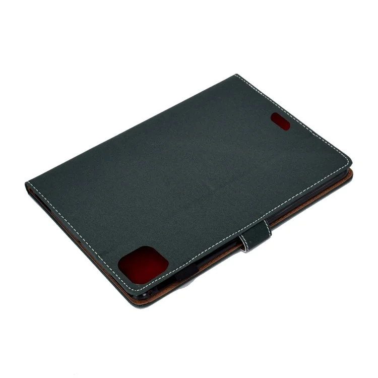 Para iPad Pro 11 (2018) / (2020) / (2021) / (2022) / Air 11 (2024) / Air (2020) / (2022) Tablet Case PU Leather Stand with Cards Holder - Verde