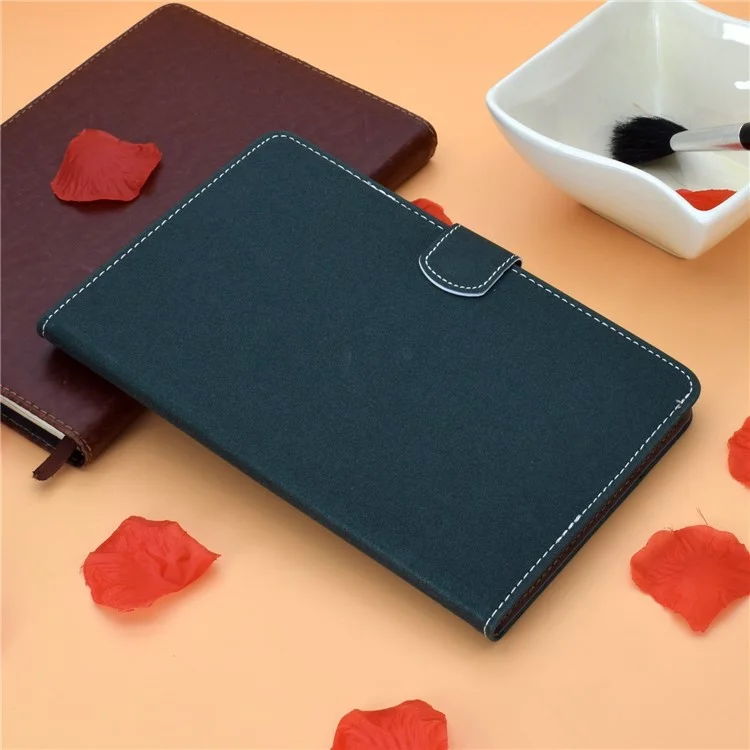 Para iPad Pro 11 (2018) / (2020) / (2021) / (2022) / Air 11 (2024) / Air (2020) / (2022) Tablet Case PU Leather Stand with Cards Holder - Verde