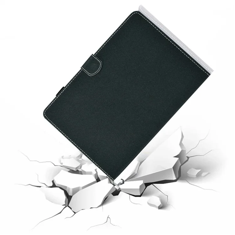 Para iPad Pro 11 (2018) / (2020) / (2021) / (2022) / Air 11 (2024) / Air (2020) / (2022) Tablet Case PU Leather Stand with Cards Holder - Verde