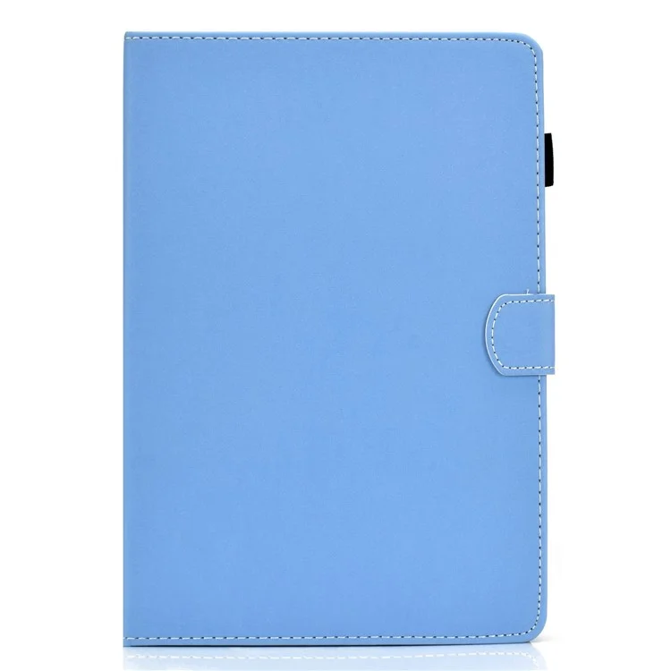 Para iPad Pro 11 (2018) / (2020) / (2021) / (2022) / Air 11 (2024) / Air (2020) / (2022) Tablet Case PU Leather Stand with Cards Holder - Azul
