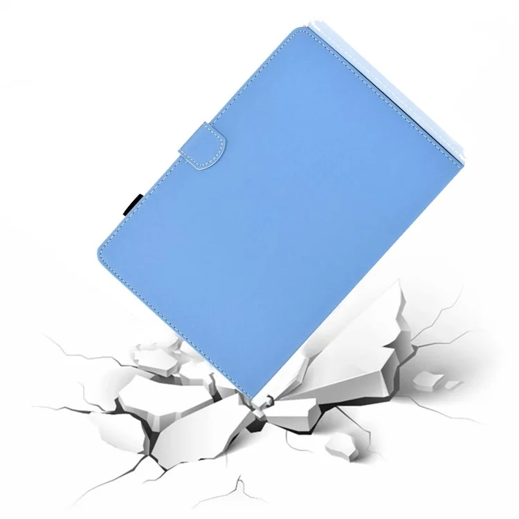 Para iPad Pro 11 (2018) / (2020) / (2021) / (2022) / Air 11 (2024) / Air (2020) / (2022) Tablet Case PU Leather Stand with Cards Holder - Azul