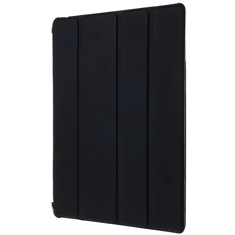 Para Ipad 4 / 3 / 2 Tri-fold Stand pu Leather + PC Tablet Caso / Tampa Protetora do Sono