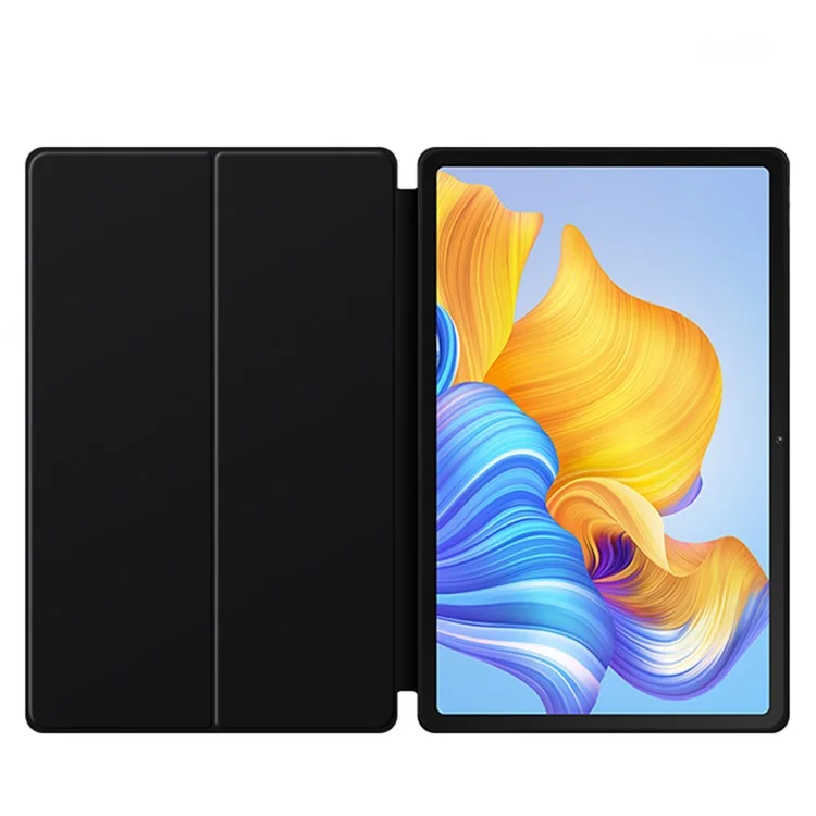 Чехол-книжка For Honor Pad 8 Folio из искусственной кожи с полной защитой и подставкой - Черный
