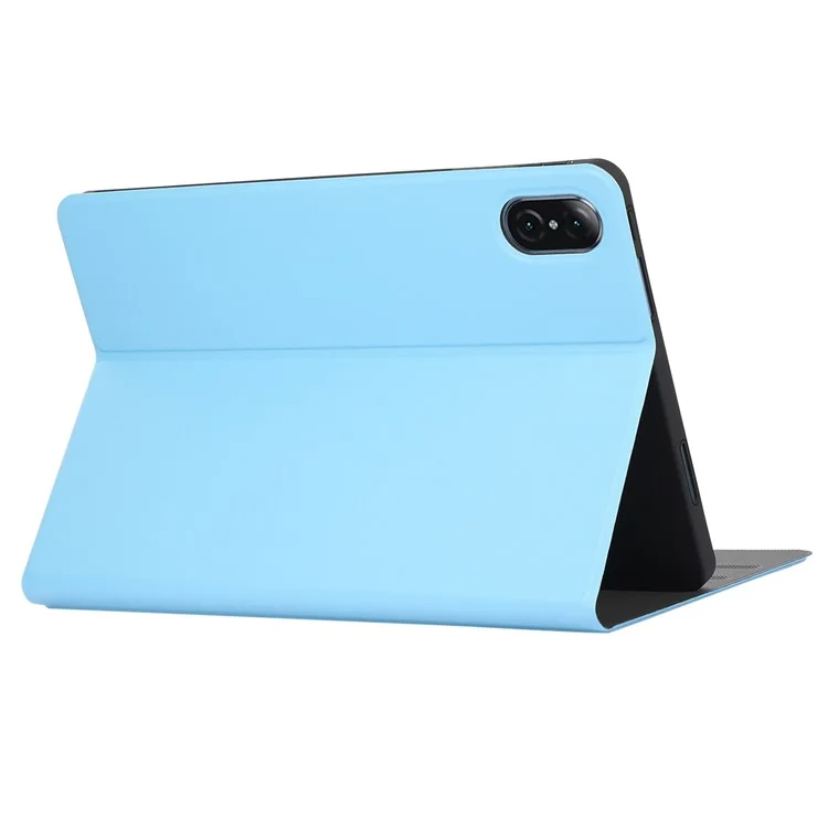 Für Ehrenblock 8 12-zoll-pu-leder-abdeckung Folio Faltbarer Stand Schocksicheres Schutzhülle - Himmelblau
