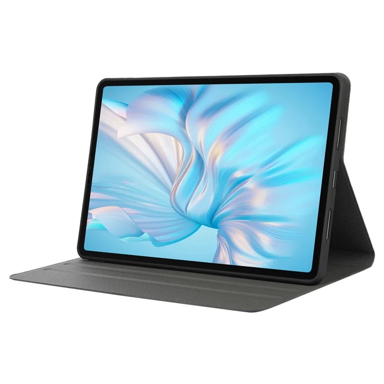 Für Ehrenblock 8 12-zoll-pu-leder-abdeckung Folio Faltbarer Stand Schocksicheres Schutzhülle - Himmelblau
