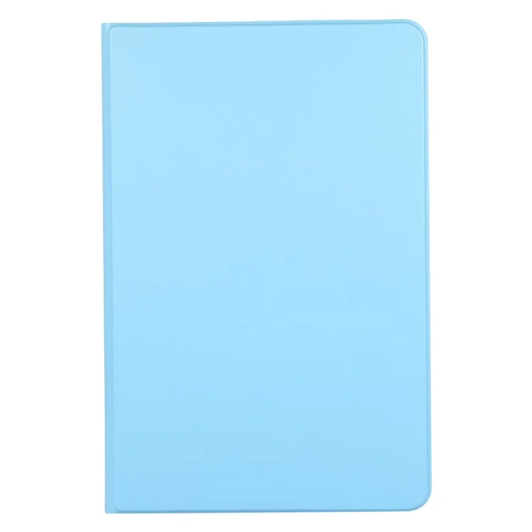 Für Ehrenblock 8 12-zoll-pu-leder-abdeckung Folio Faltbarer Stand Schocksicheres Schutzhülle - Himmelblau