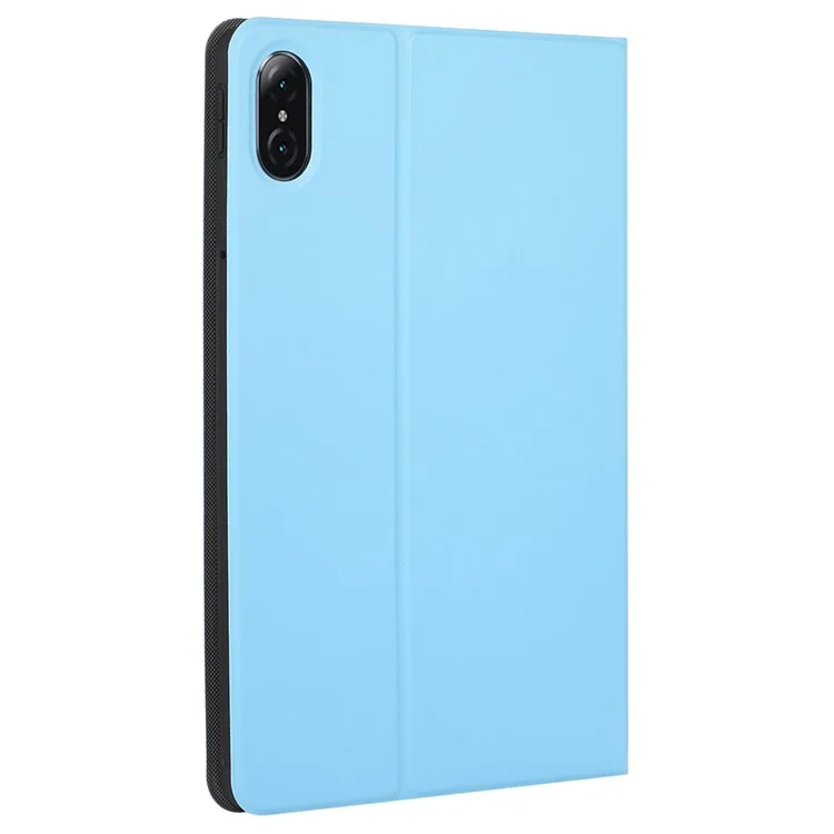 Für Ehrenblock 8 12-zoll-pu-leder-abdeckung Folio Faltbarer Stand Schocksicheres Schutzhülle - Himmelblau
