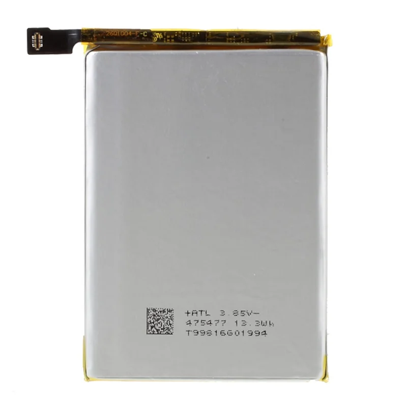 For Google Pixel 3 XL 3.85V 3430mAh Li-ion Polymer Battery Replacement Part (Encode: G013C-B (1ICP5-55-78)) (without Logo)