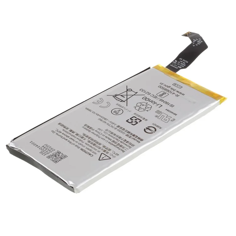 For Google Pixel 4 3.85V 2800mAh Li-ion Polymer Battery Replacement Part (Encode: GO2Ol-B (1ICP5-42 / 86)) (without Logo)