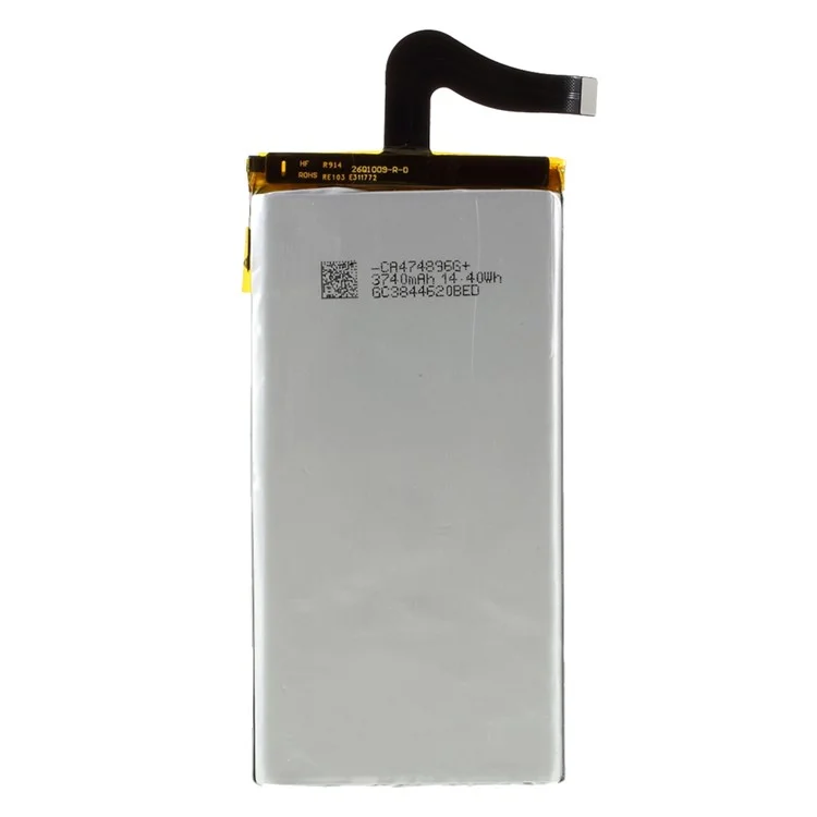 Pour Google Pixel 4 XL 3.85V 3700mAh Li-ion Polymer Battery Pile (Encode: G020J-B) (sans Logo)