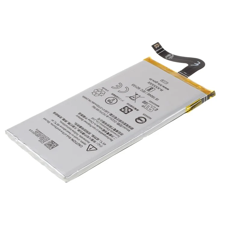 Para Google Pixel 4 XL 3.85V 3700mah Polimador de Litio de Reemplazo de la Batería (codificar: G020J-B) (sin Logotipo)