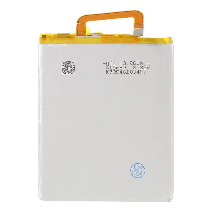 For Huawei Nexus 6P H1511, H1512 3.82V 3450mAh Li-ion Polymer Battery Replacement Part (Encode: HB416683ECW) (without Logo)
