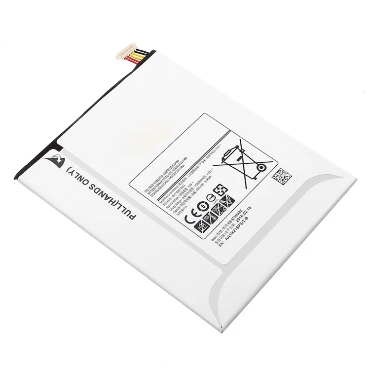 For Samsung Galaxy Tab A 8.0 SM-T355C 3.80V 4200mAh Li-ion Polymer Battery Replacement Part (Encode: EB-BT355ABE) (without Logo)