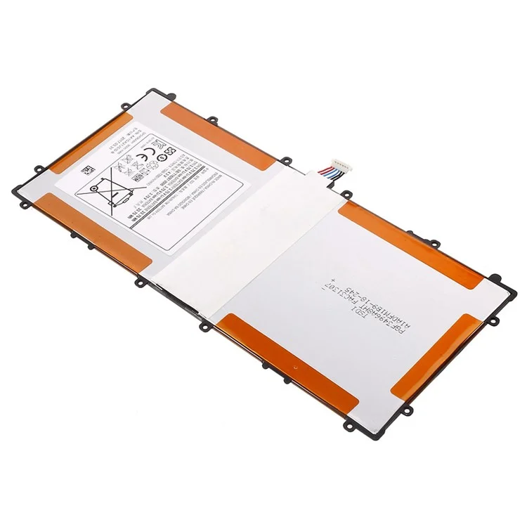 For Samsung Google Nexus 10 GT-P8110 3.75V 9000mAh Li-ion Battery Replacement Part (Encode: SP3496A8H) (without Logo)