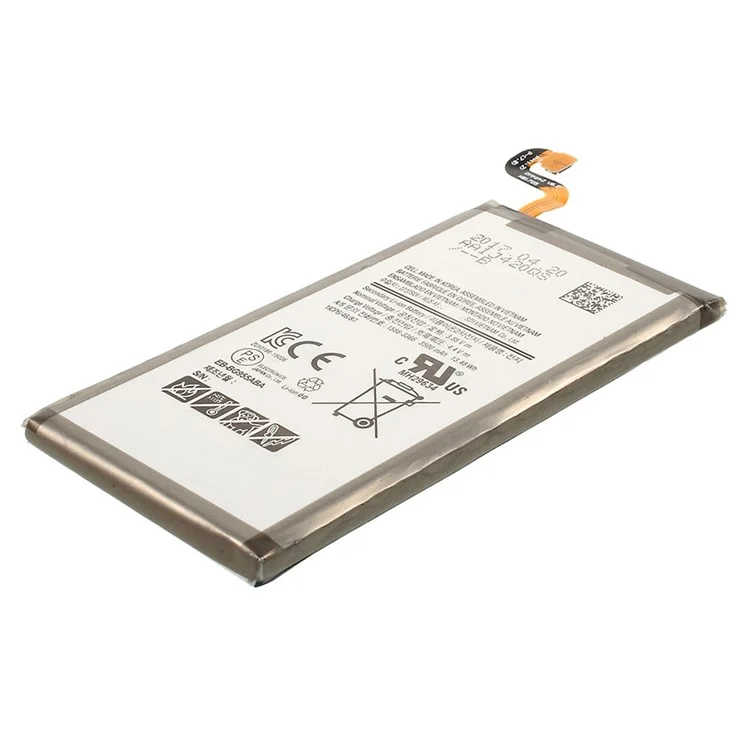 For Samsung Galaxy S8+ 3.85V 3500mAh Li-ion Battery Replacement Part (Encode: EB-BG955ABE) (without Logo)