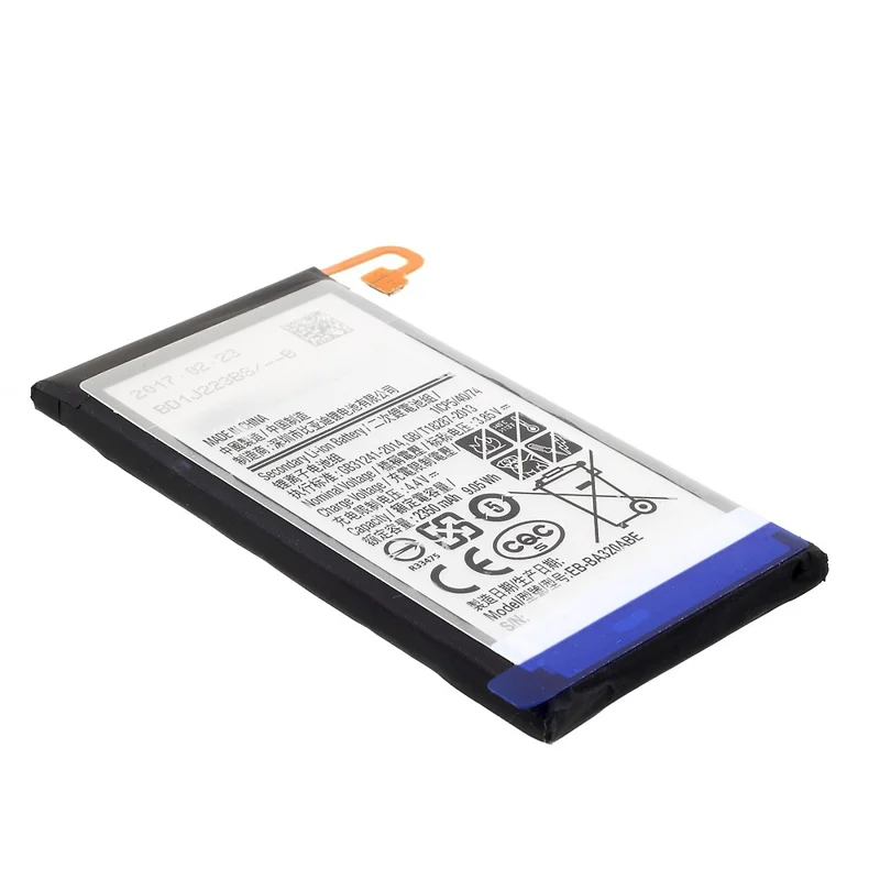 Para Samsung Galaxy A3 (2017) 3.85V 2350mAh Batería de repuesto de iones de litio (Codificación: EB-BA320ABE) (sin logotipo)