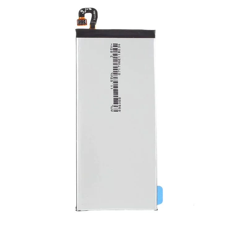 For Samsung Galaxy A5 (2017) 3.85V 3000mAh Li-ion Battery Replacement Part (Encode: EB-BA520ABE) (without Logo)
