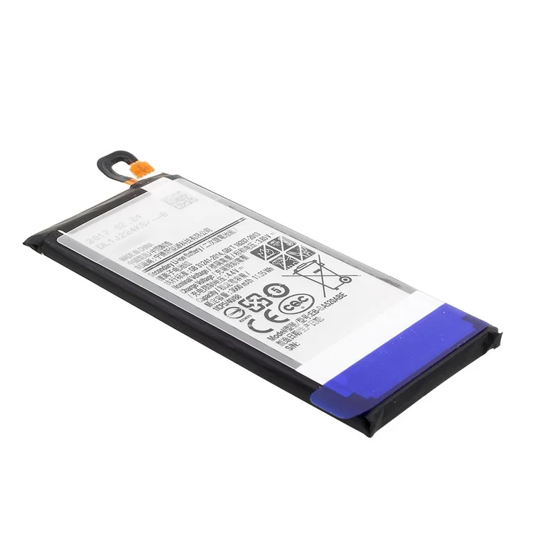 For Samsung Galaxy A5 (2017) 3.85V 3000mAh Li-ion Battery Replacement Part (Encode: EB-BA520ABE) (without Logo)