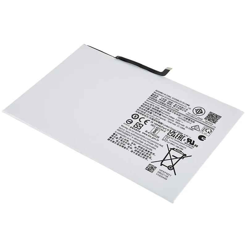 For Samsung Galaxy Tab A8 10.5 (2021) 3.85V 6820mAh Li-ion Polymer Battery Replacement Part (Encode: HQ-6300SD)