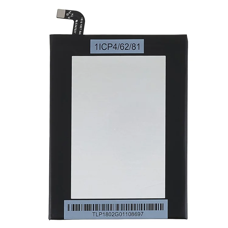 For Wiko View Max 3.85V 3000mAh Li-Polymer Battery Replacement Part (Encode: 376281) (without Logo)