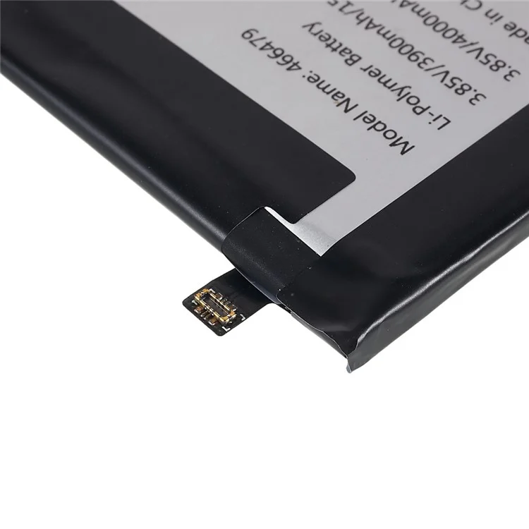 Pour Wiko View3 Lite 3.85V 3900mAh Li-Polymère Batterie de Remplacement Pièce (Code: 466479) (sans Logo)