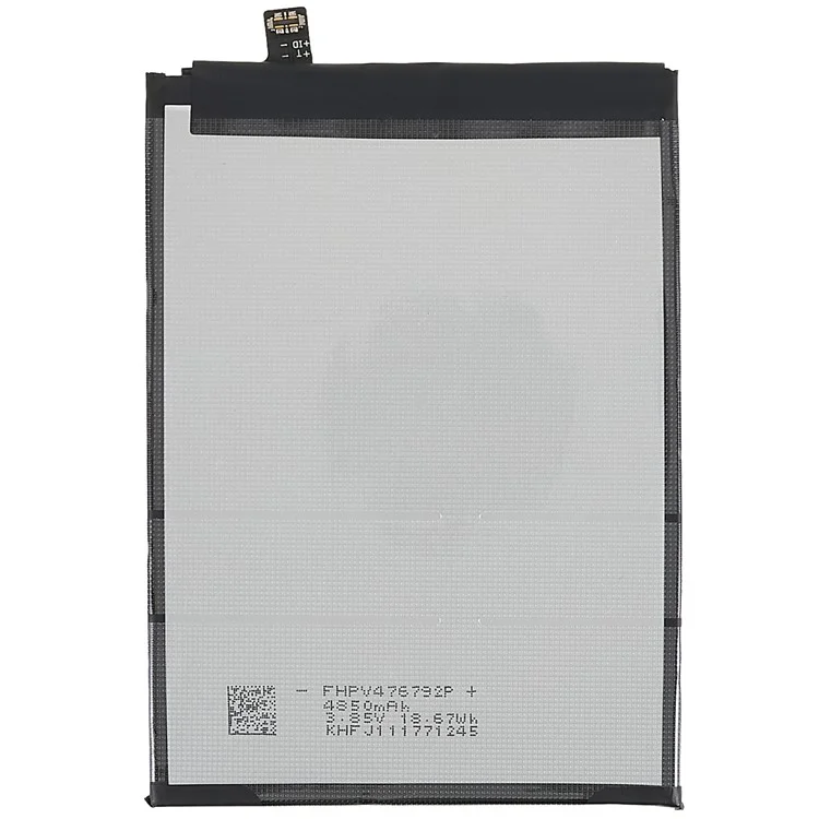 For Wiko Power U10 / View4 3.85V 4850mAh Li-Polymer Battery Replacement Part (Encode: 476792) (without Logo)