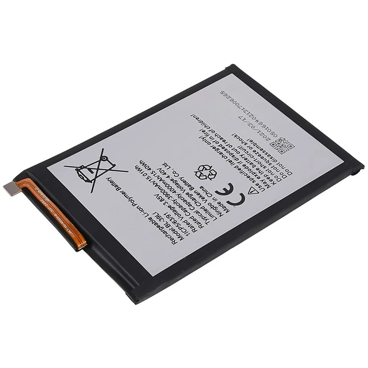 Para Tecno Pop 4 3,85v 3900mAh Li-ion On-ion Substituição da Bateria da Bateria (Encode: BL-39LI) (sem Logotipo)