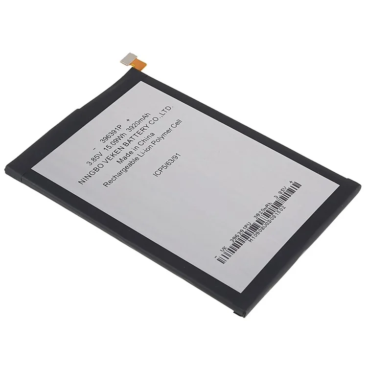 Para Tecno Camon 12 4G / Spark 4 3.85V 3900mah Li-polymer Battery (code: BL-39LT) (sin Logotipo)