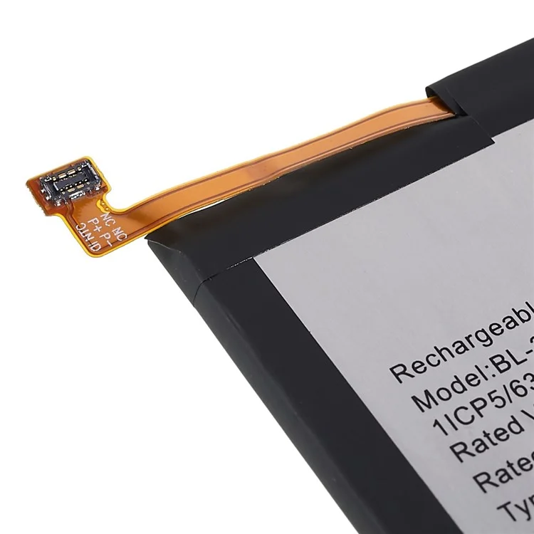 Para Tecno Camon 12 4G / Spark 4 3.85V 3900mah Li-polymer Battery (code: BL-39LT) (sin Logotipo)