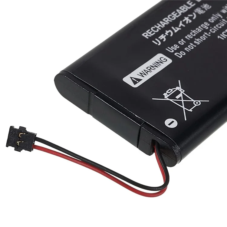 For Nintendo Switch 3.70V 525mAh Li-ion Battery Replacement Part (Encode: HAC-006) (without Logo)