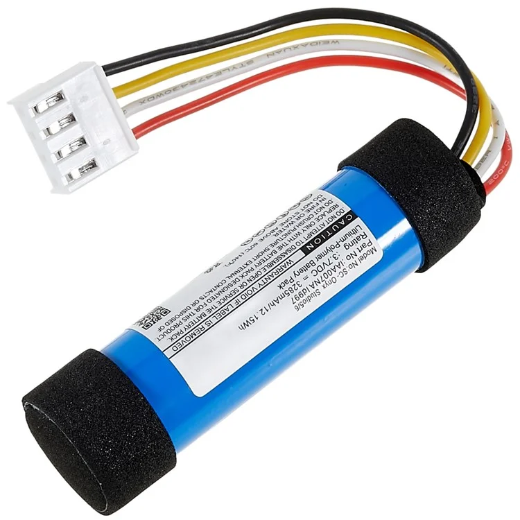 Para Harman Kardon Onyx Studio 5 / 6 3.70V 3285mAh Bateria de Polímero de Lítio Pack (Encode: IAA007NA ID997) (sem Logotipo)