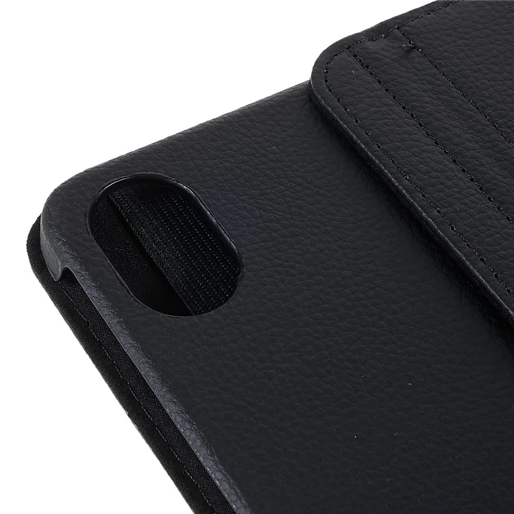 Защитный футляр для планшета For Honor Pad 8 с защитой от ударов и падений, с поворотной подставкой, 360 градусов, черный