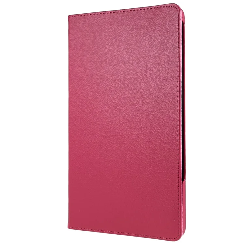 For Honor Pad 8 Drop-proof Anti-shock Leather Tablet Case 360-degree Rotating Protective Cover with Stand - Rose