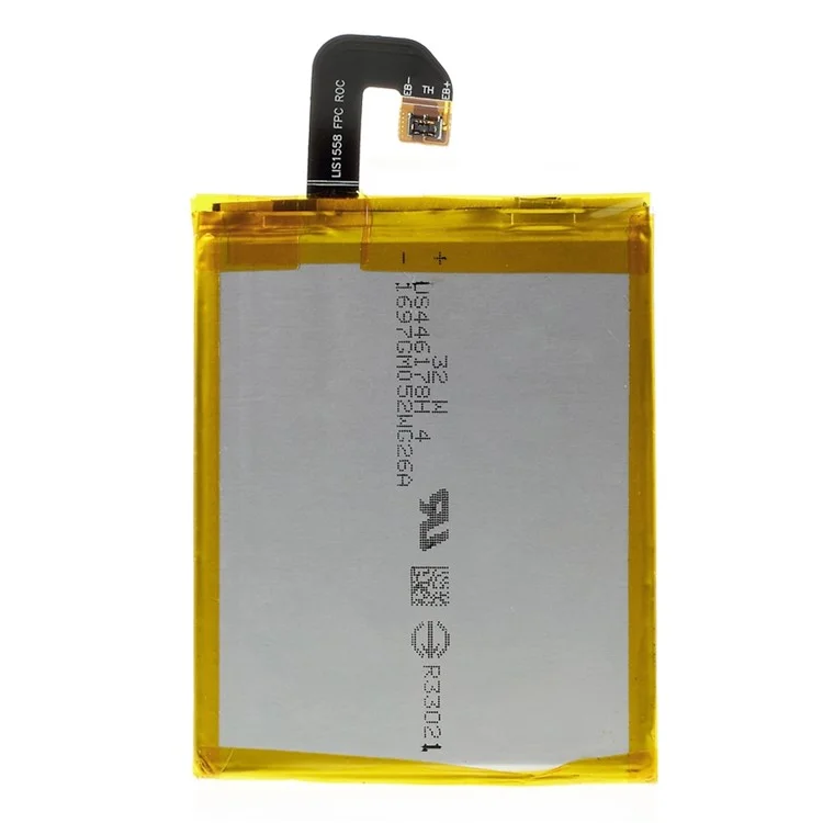Para Sony Xperia Z3 / Xperia Z3v 3.8V 3100mAh Batería de Iones de Litio de Repuesto (Codificado: LIS1558ERPC) (sin Logotipo)