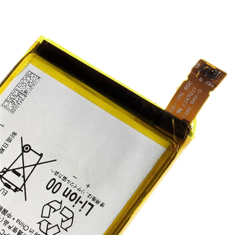 For Sony Xperia Z3 Compact / Xperia C4 3.8V 2600mAh Li-ion Battery Replacement Part (Encode: LIS1561ERPC) (without Logo)