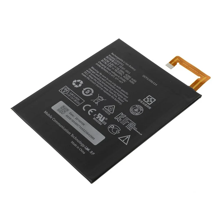 For Lenovo A8-50 A5500 3.85V 4200mAh Li-ion Polymer Rechargeable Battery Replacement Part (Encode: L13D1P32) (without Logo)