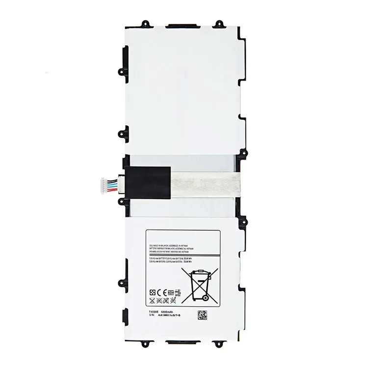 Für Samsung Galaxy Tab 3 10.1 P5200 P5220 P5210 3.85 v 6800mah Li-ion Polymer-batterie (Encode: T4500E) (ohne Logo)