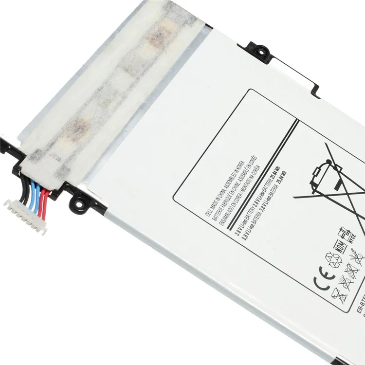 Für Samsung Galaxy Tab 3 10.1 P5200 P5220 P5210 3.85 v 6800mah Li-ion Polymer-batterie (Encode: T4500E) (ohne Logo)