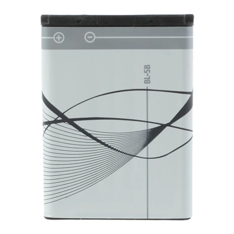 For Nokia 3220 / 5070 / 5200 / 5500 Sport / 6020 / 6070 / 6120 classic / 7260 / N80 / N90 3.70V 890mAh Rechargeable Li-ion Battery (Encode: BL-5B) (without Logo)