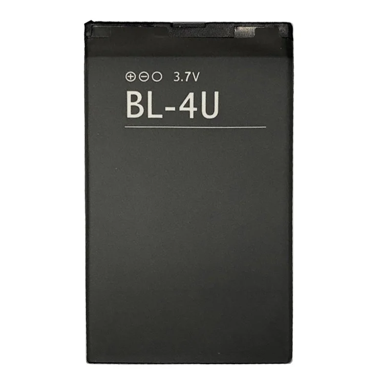 per nokia 300 / 301 / 308 / 311 / 500 / 206 / 305 / 3120 / 5330 / 6600 / 8800 3.70v 1200mah batteria di litili ricaricabili (encode: bl-4u) (senza logo)